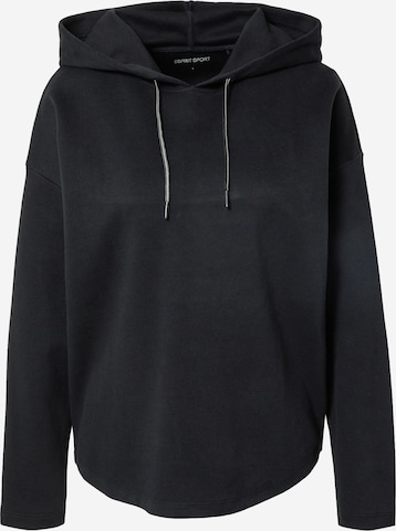ESPRIT Sportsweatshirt i svart: forside