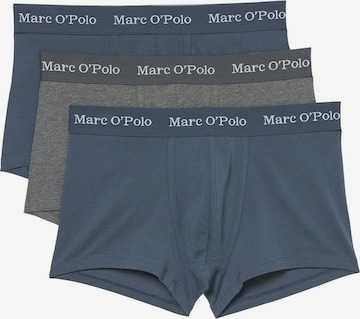 Marc O'Polo Boxer shorts ' Essentials ' in Blue: front