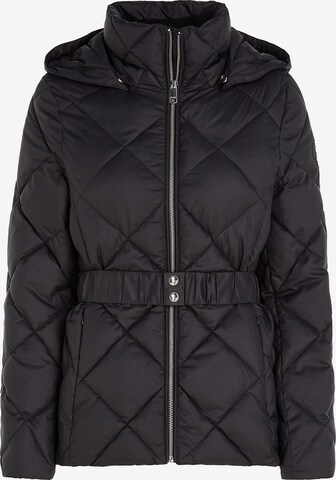 TOMMY HILFIGER Winterjacke in Schwarz: predná strana