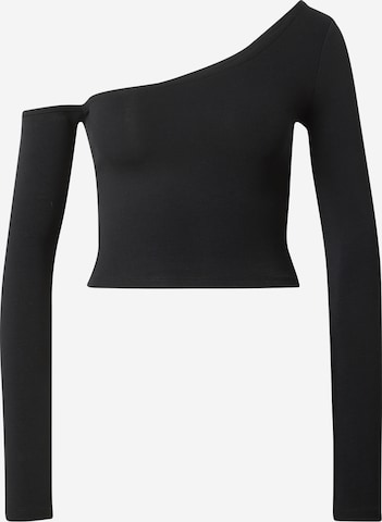 AÉROPOSTALE Shirt in Zwart: voorkant