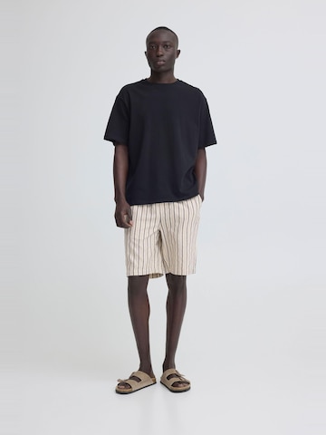 BLEND Loose fit Chino trousers ' BHMaxim Relaxed Fit ' in Beige