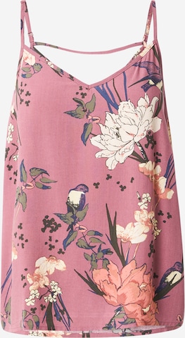 ONLY Blouse 'NOVA PARIS' in Pink: front