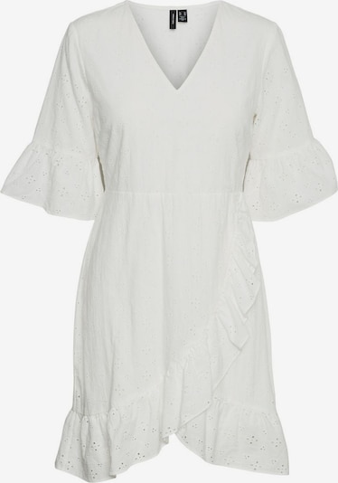 VERO MODA Kleid 'Broderie Anglaise' in weiß, Produktansicht