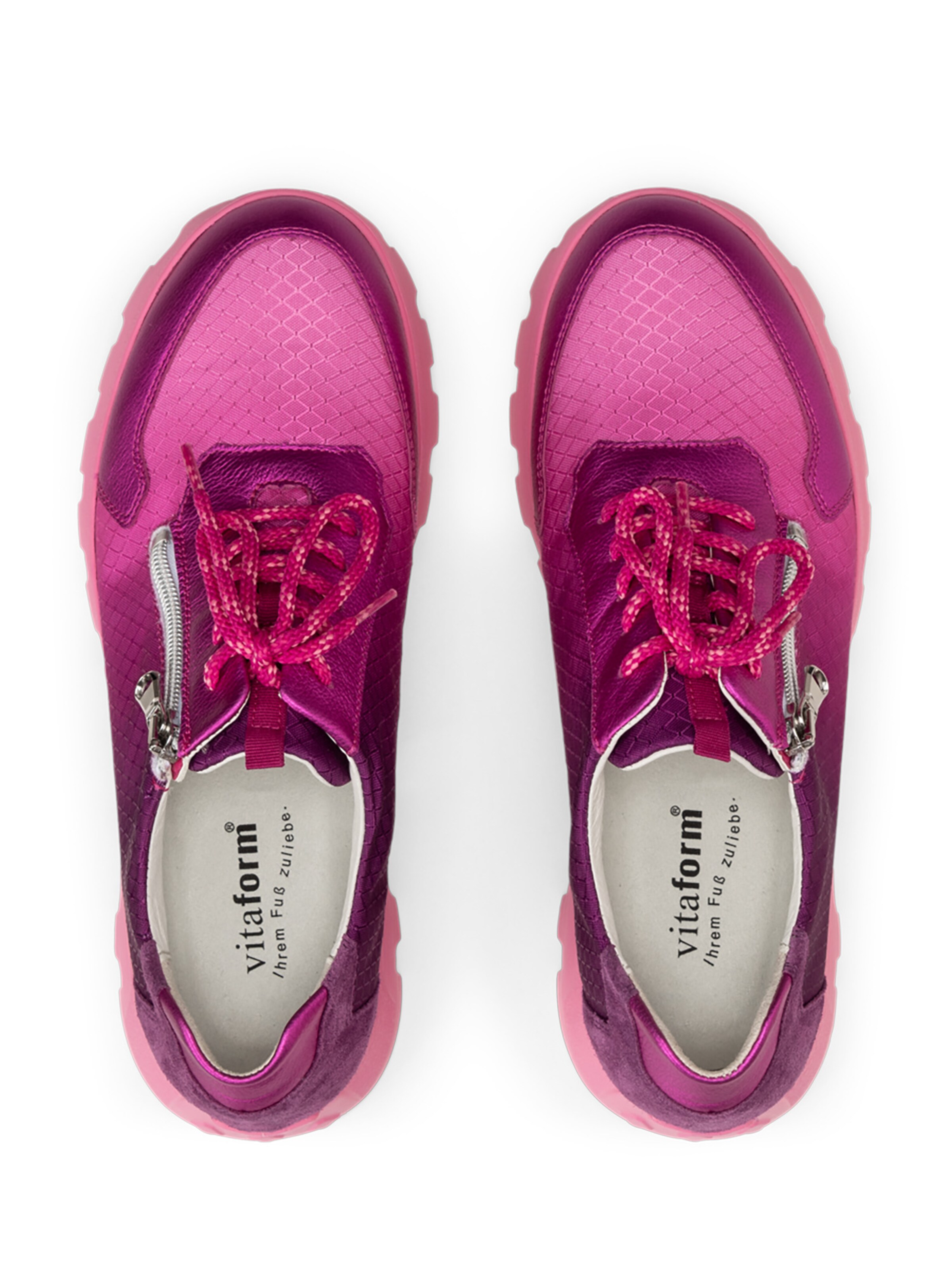 Sneaker bassa di VITAFORM in rosa