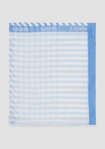 Écharpe tube s.Oliver en bleu