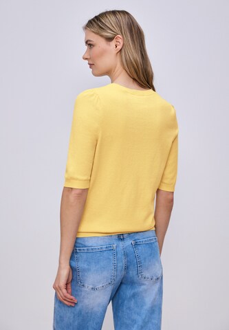 STREET ONE Sweater in Yellow
