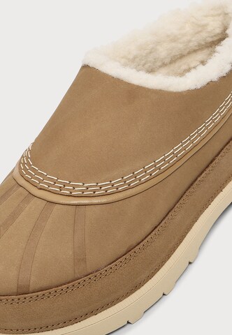 Boots SOREL en marron : devant