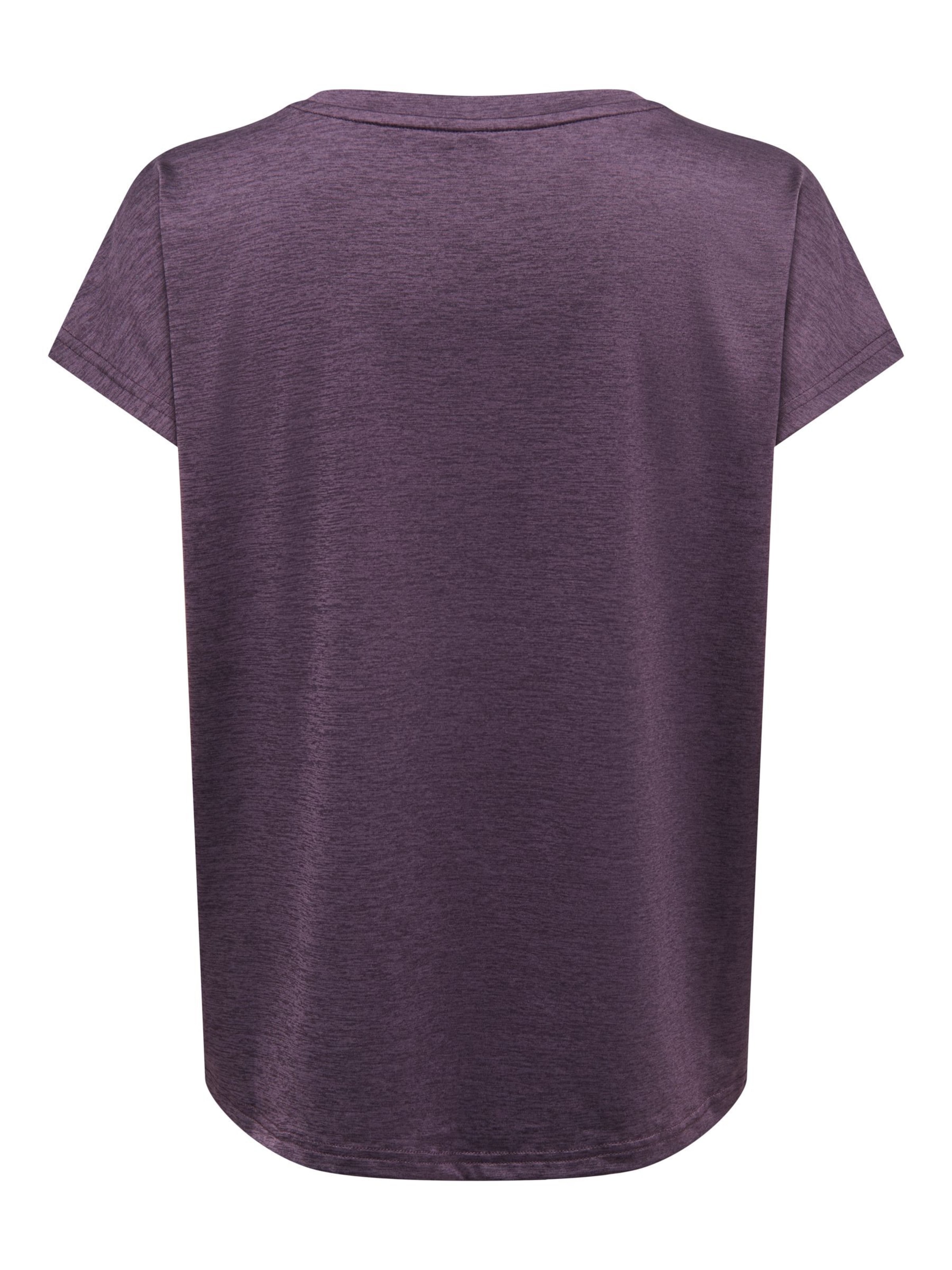 T-shirt fonctionnel 'AUB-CORE' ONLY PLAY en violet