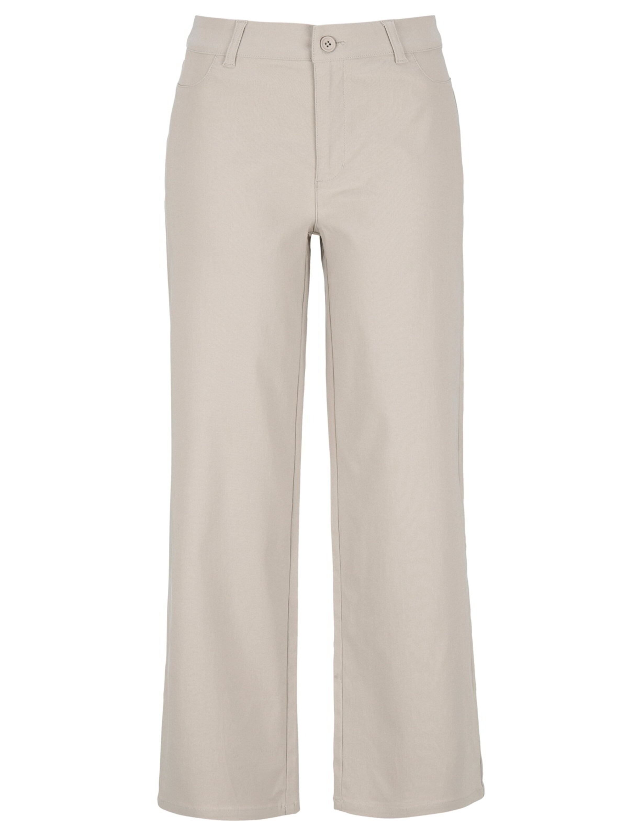 Cellbes of Sweden Regular Trousers in Beige: front