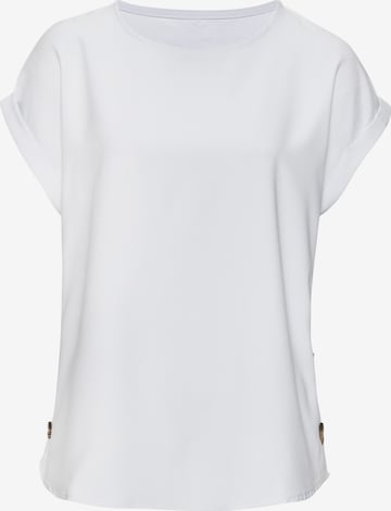 VIVANCE Bluse in Weiß: Vorderseite