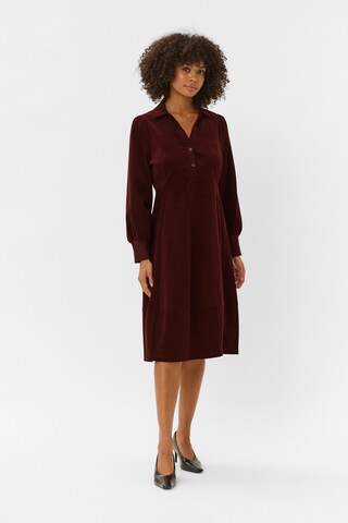 CULTURE - Vestido 'CUmissy' em castanho
