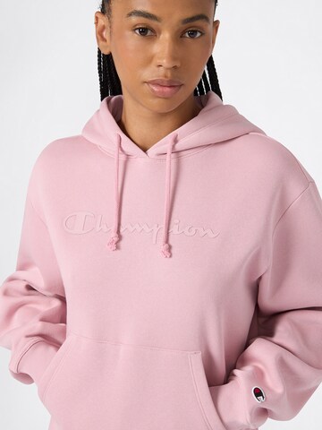 Champion Sweatshirt in Pink