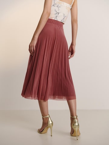 Guido Maria Kretschmer Women Skirt 'Astrid' in Red