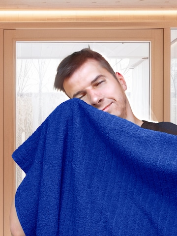 Lashuma Towel 'Kopenhagen' in Blue