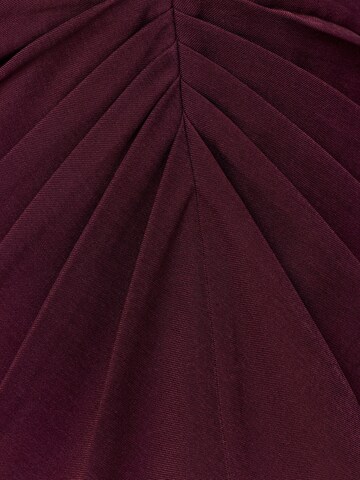 Sável - Vestido de festa 'HONOUR' em vermelho
