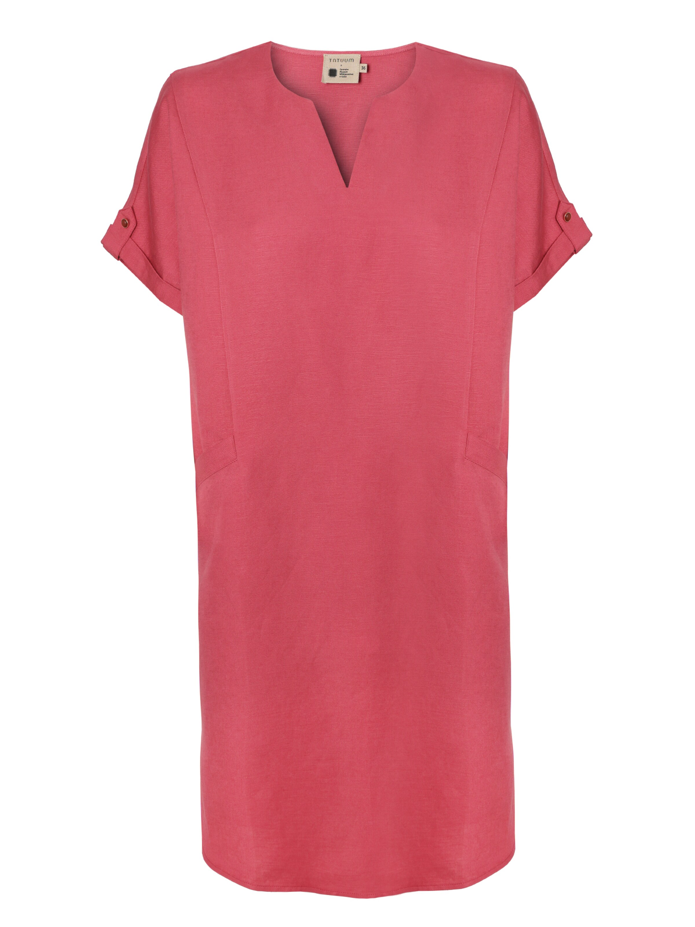 TATUUM Kleid 'Anais' in Pink: Vorderseite