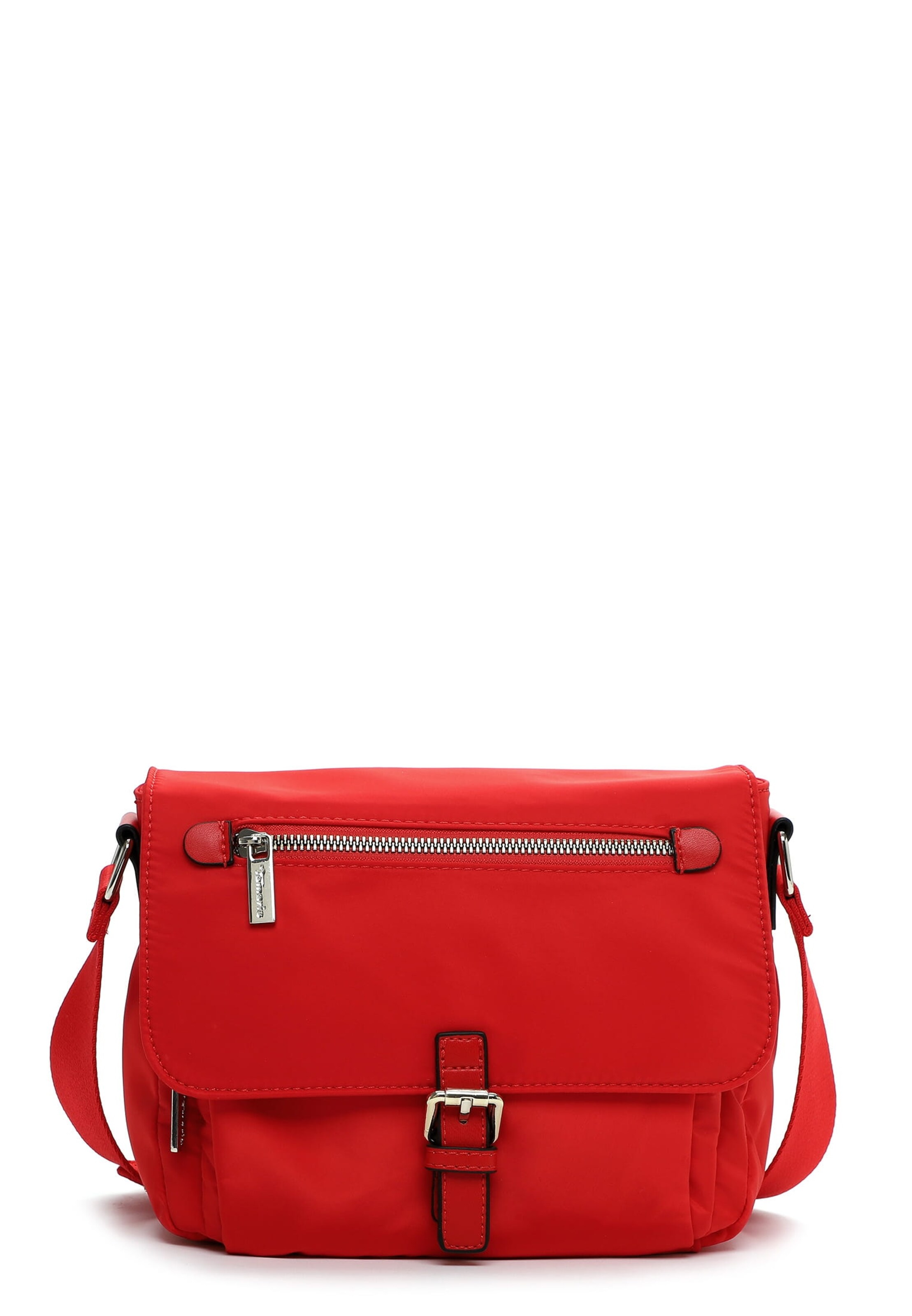 Borsa a spalla 'Khiria' di Tamaris in rosso: frontale