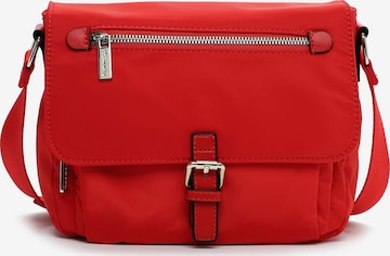Borsa a spalla 'Khiria' di Tamaris in rosso: frontale