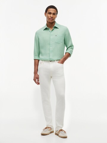 Coupe regular Chemise TOMMY HILFIGER en vert