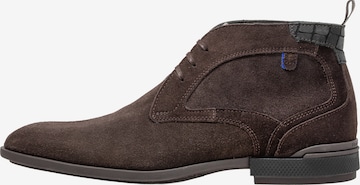 Floris van Bommel Chukka boots 'De Hakker 01' in Brown: front