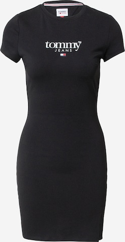 Tommy Jeans Dress in Black: front