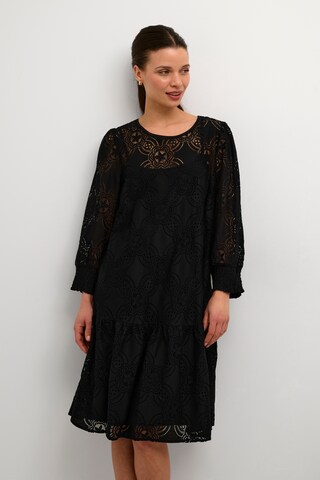 Kaffe Dress 'Raula' in Black: front