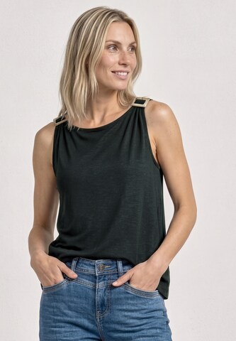 STREET ONE Top in Grün: Vorderseite