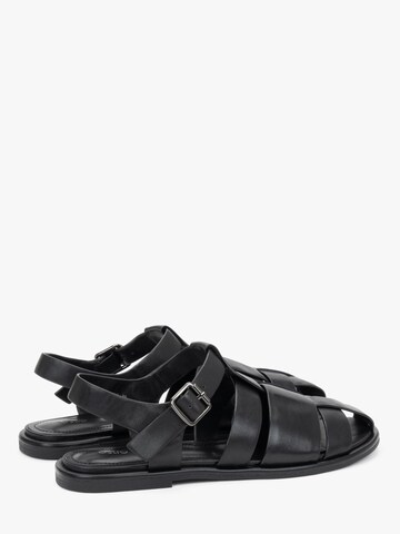 Estro Sandals '5316-13' in Black