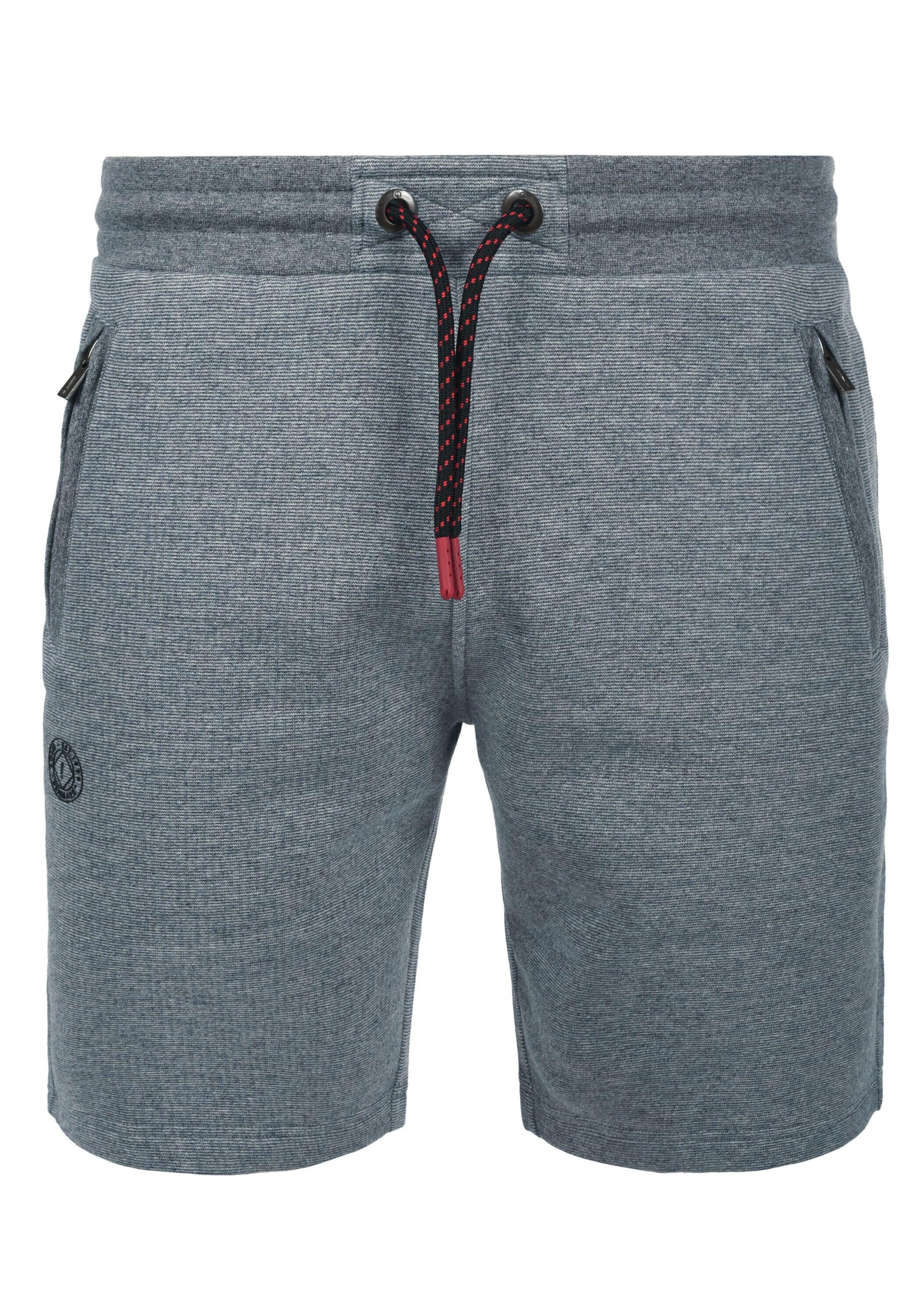 Pantalon 'Rafik' !Solid en bleu : devant