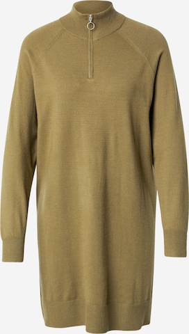 Robes en maille 'VMHAPPINESS' VERO MODA en vert : devant