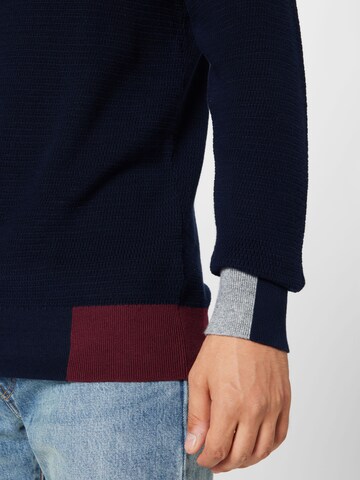 TOMMY HILFIGER Sweter w kolorze niebieski