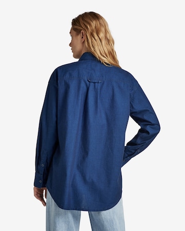 Chemisier G-Star RAW en bleu