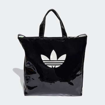 ADIDAS ORIGINALS Shopper 'Adicolor' in Schwarz
