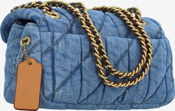 COACH Shoulder Bag 'Tabby' in Blue: front