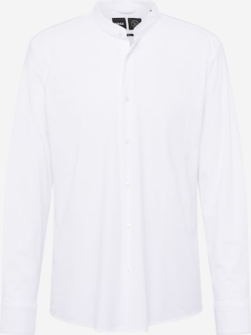 BOSS Black Regular fit Button Up Shirt 'HANK' in White: front