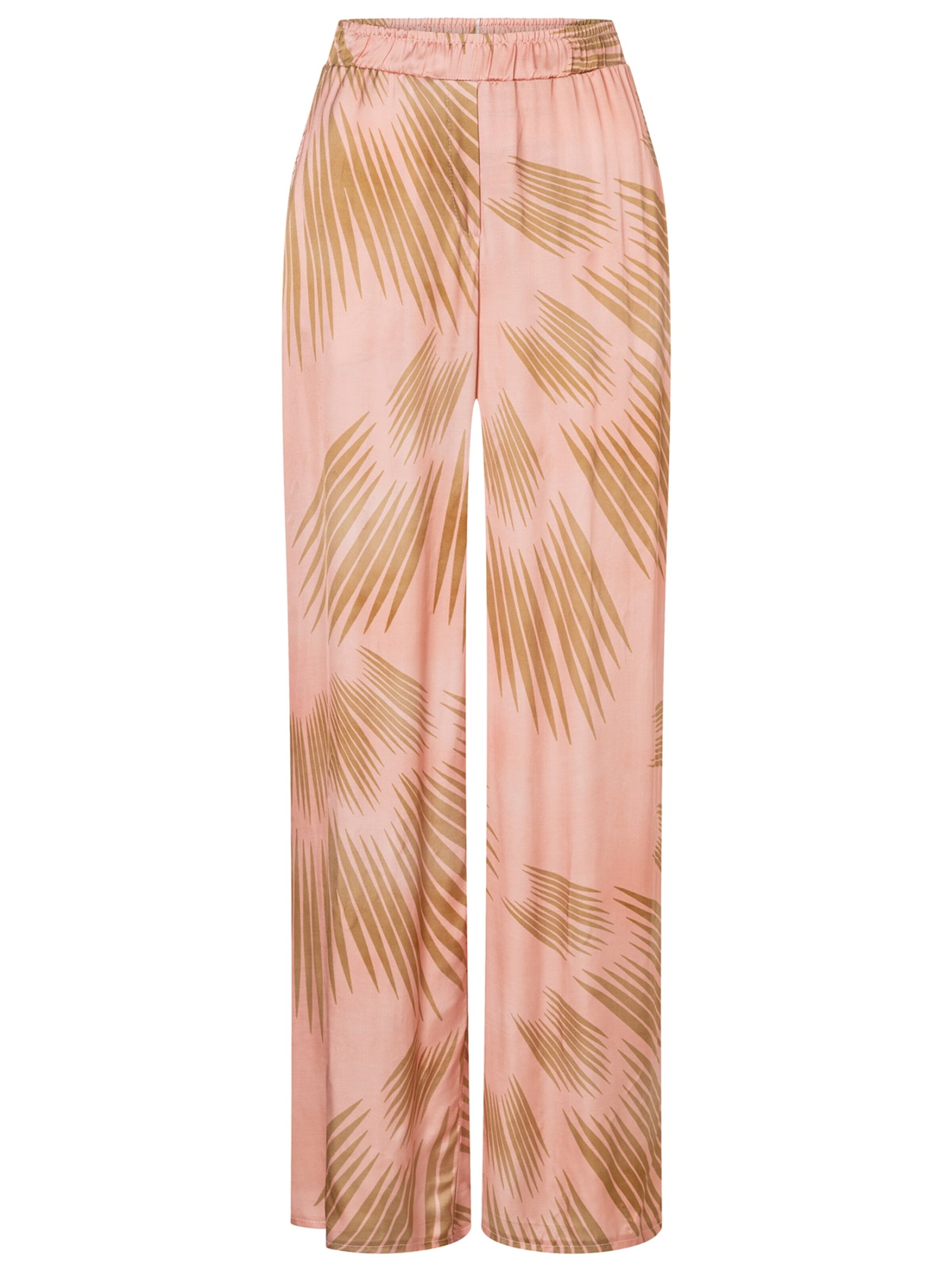Ana Alcazar Regular Pants 'Dolia' in Pink: front