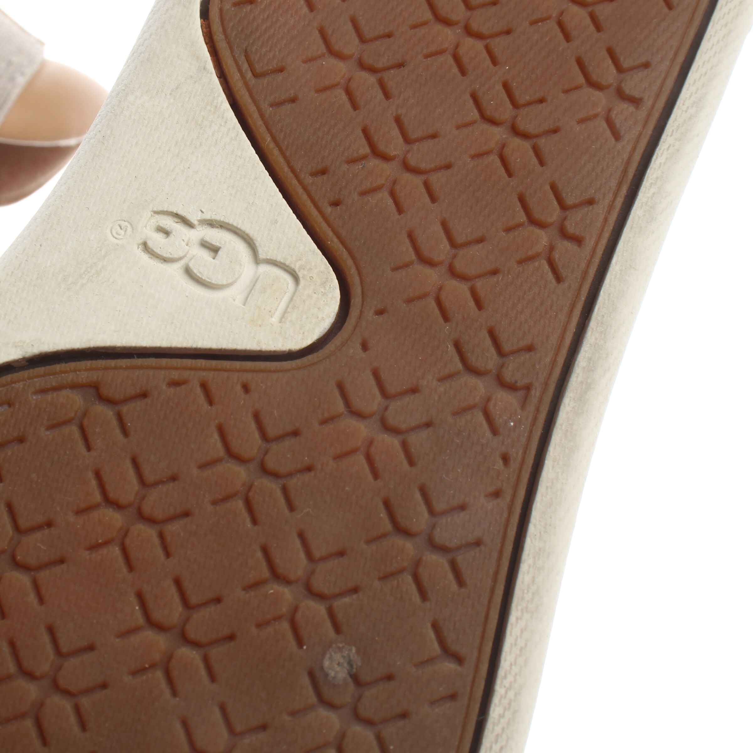 UGG Flats & Loafers in 37 in Grey