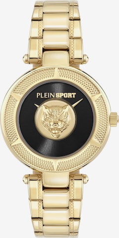 Montre à affichage analogique 'OPIUM' Plein Sport en or : devant