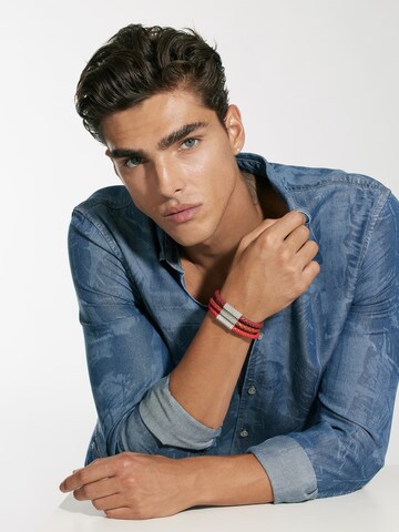 GUESS Bracelet 'Mare Magnum' in Brown: front