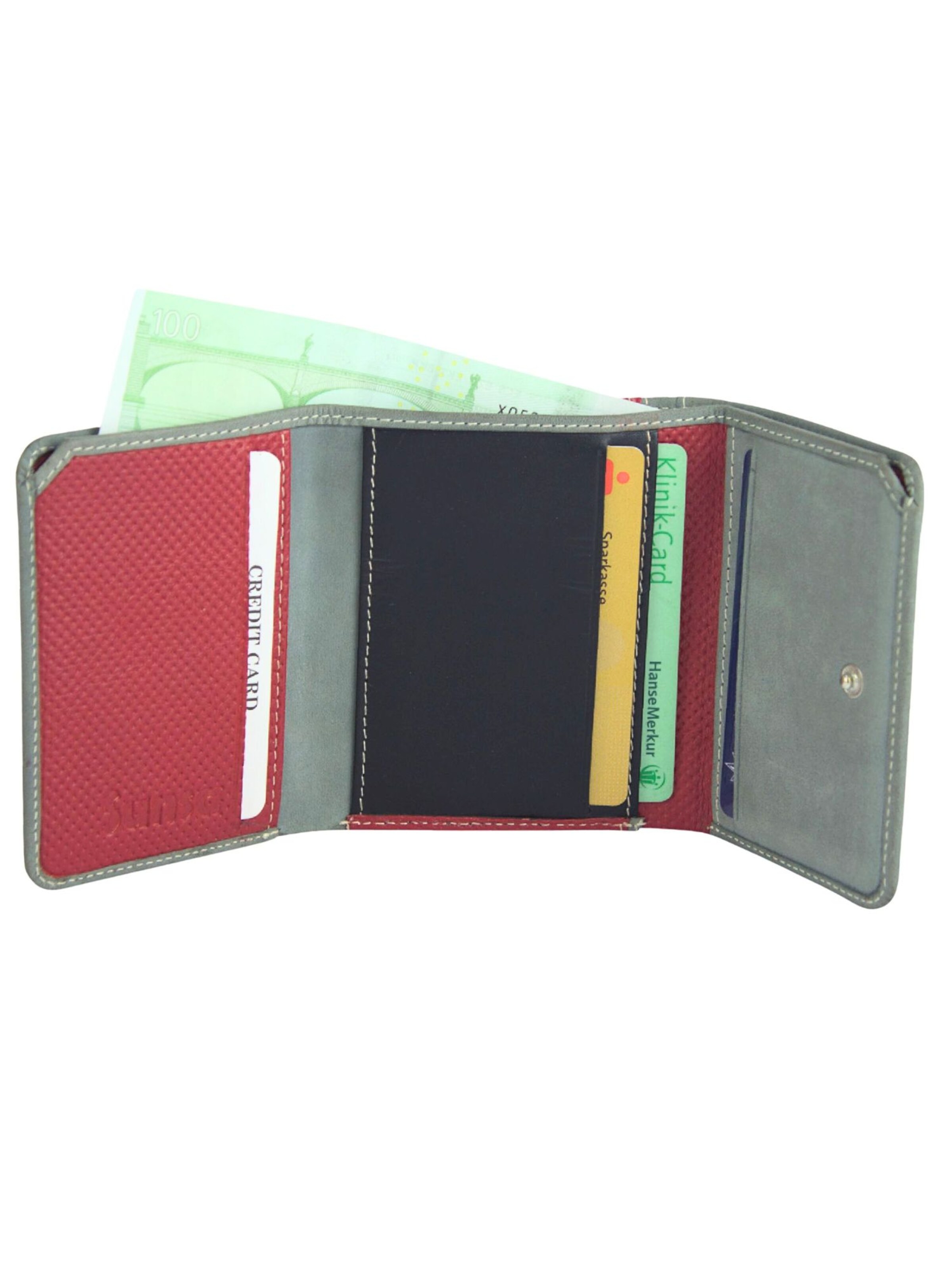 Sunsa Wallet 'Sunsa' in Red
