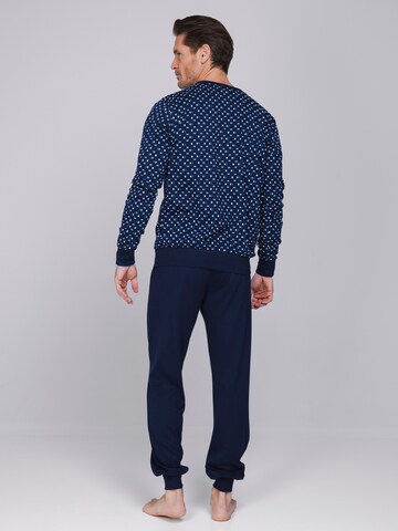 Pastunette Pyjama lang‌‌‌‌ in Blau