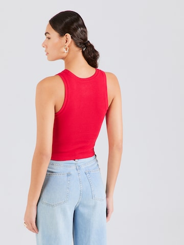 HOLLISTER - Top en rojo