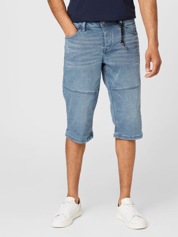 TOM TAILOR Regular Shorts 'Morris' in Blau: predná strana