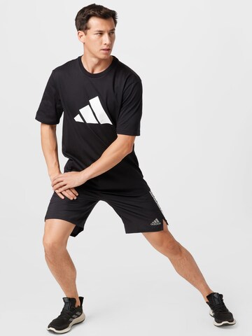 ADIDAS PERFORMANCE Regular Sportbroek in Zwart