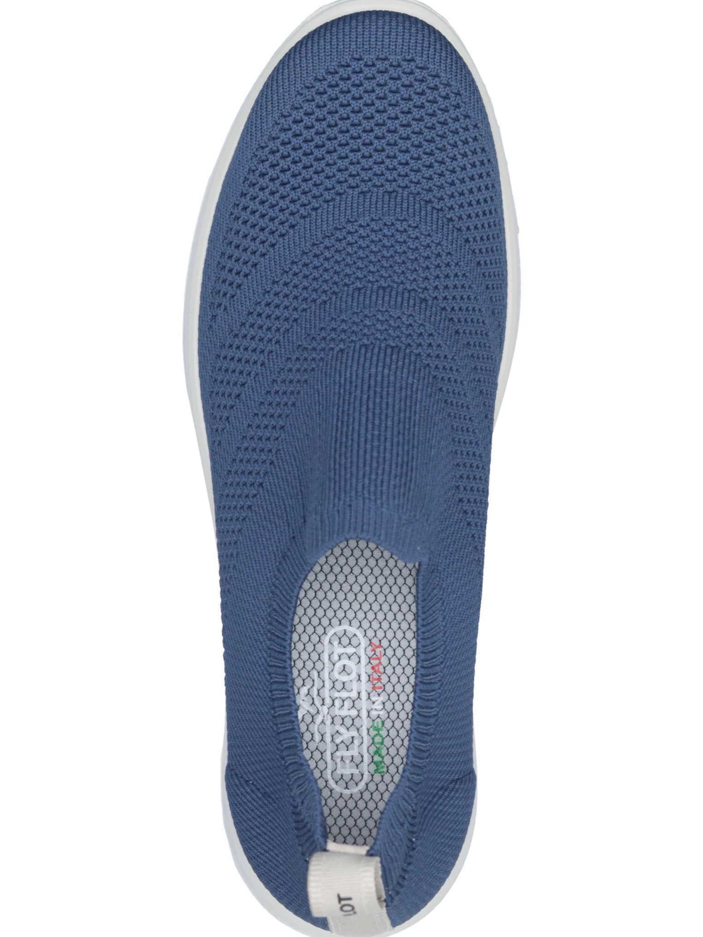 FLY FLOT Slipper in Blau