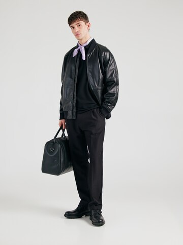 HUGO Shirt 'Dinoso222' in Black