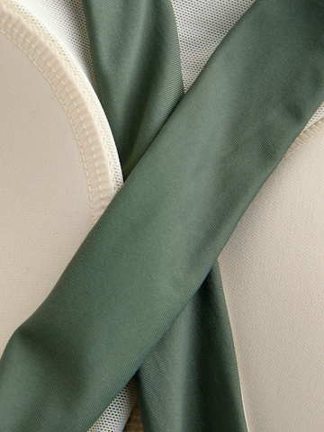 Bustier Maillot de bain Next en vert