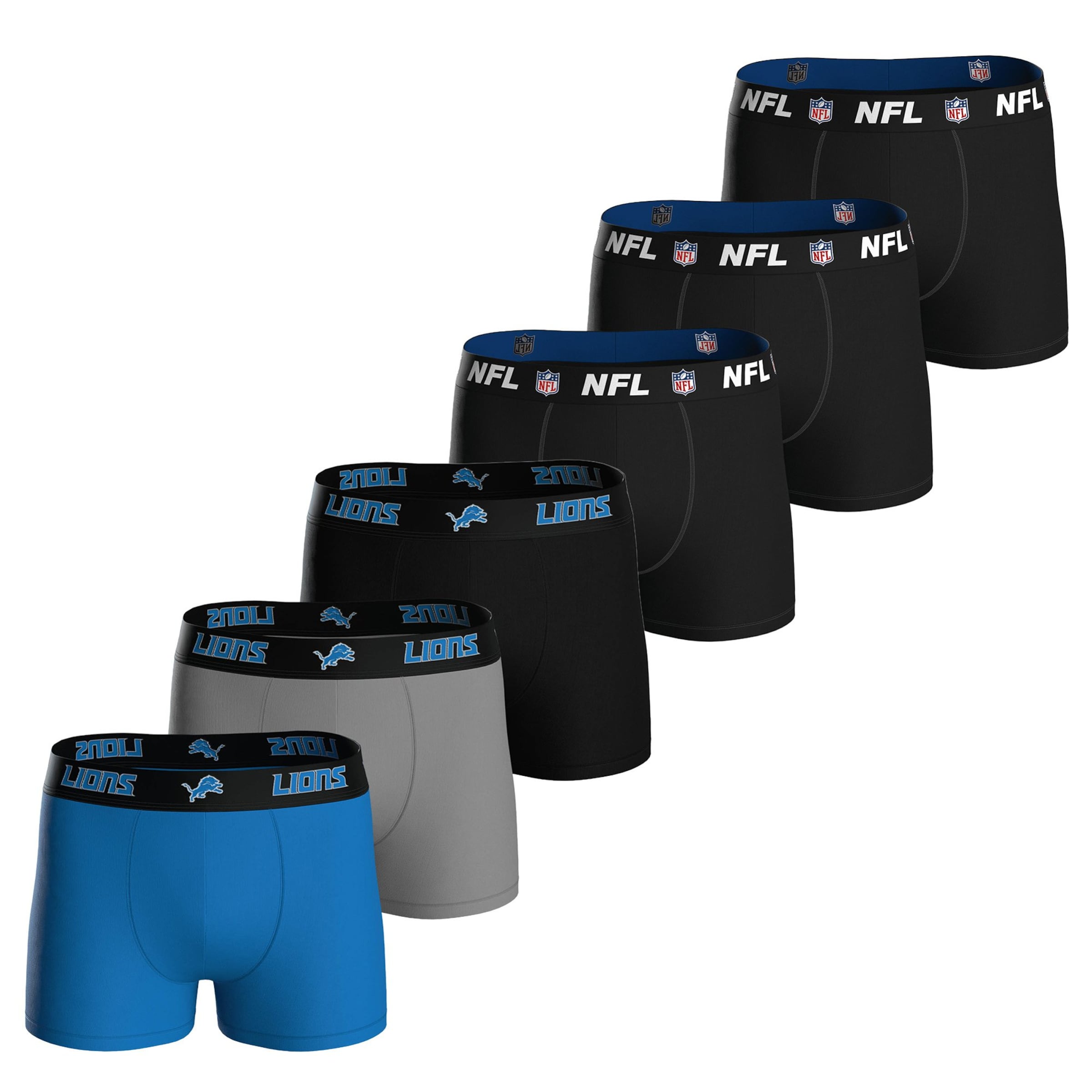 NFL Boxershorts in Mischfarben: Vorderseite