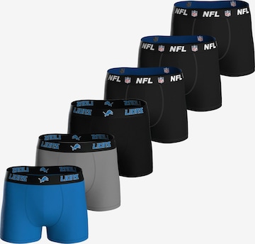 NFL Boxershorts in Mischfarben: Vorderseite