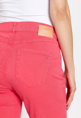 Angels Regular Jeans in Roze